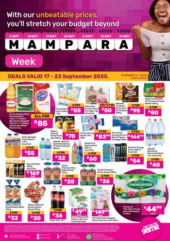 Game catalogue  - 17/09/2025 - 23/09/2025.