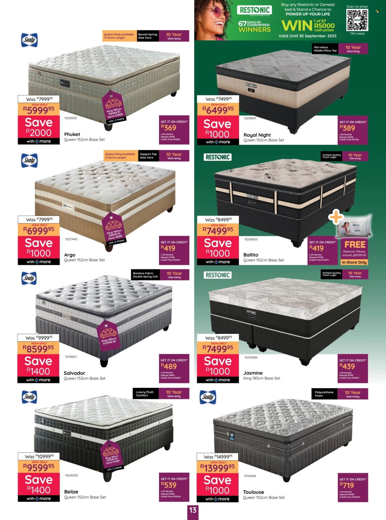 Bradlows specials - 18/09/2025 - 15/10/2025. Page 13