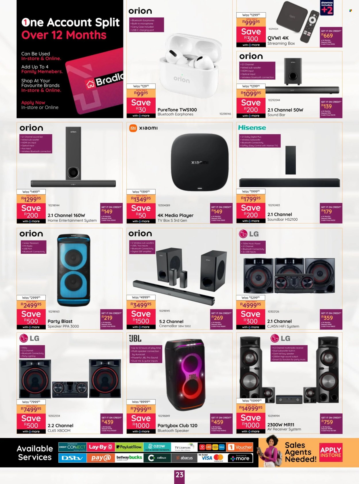Bradlows specials - 18/09/2025 - 15/10/2025. Page 23