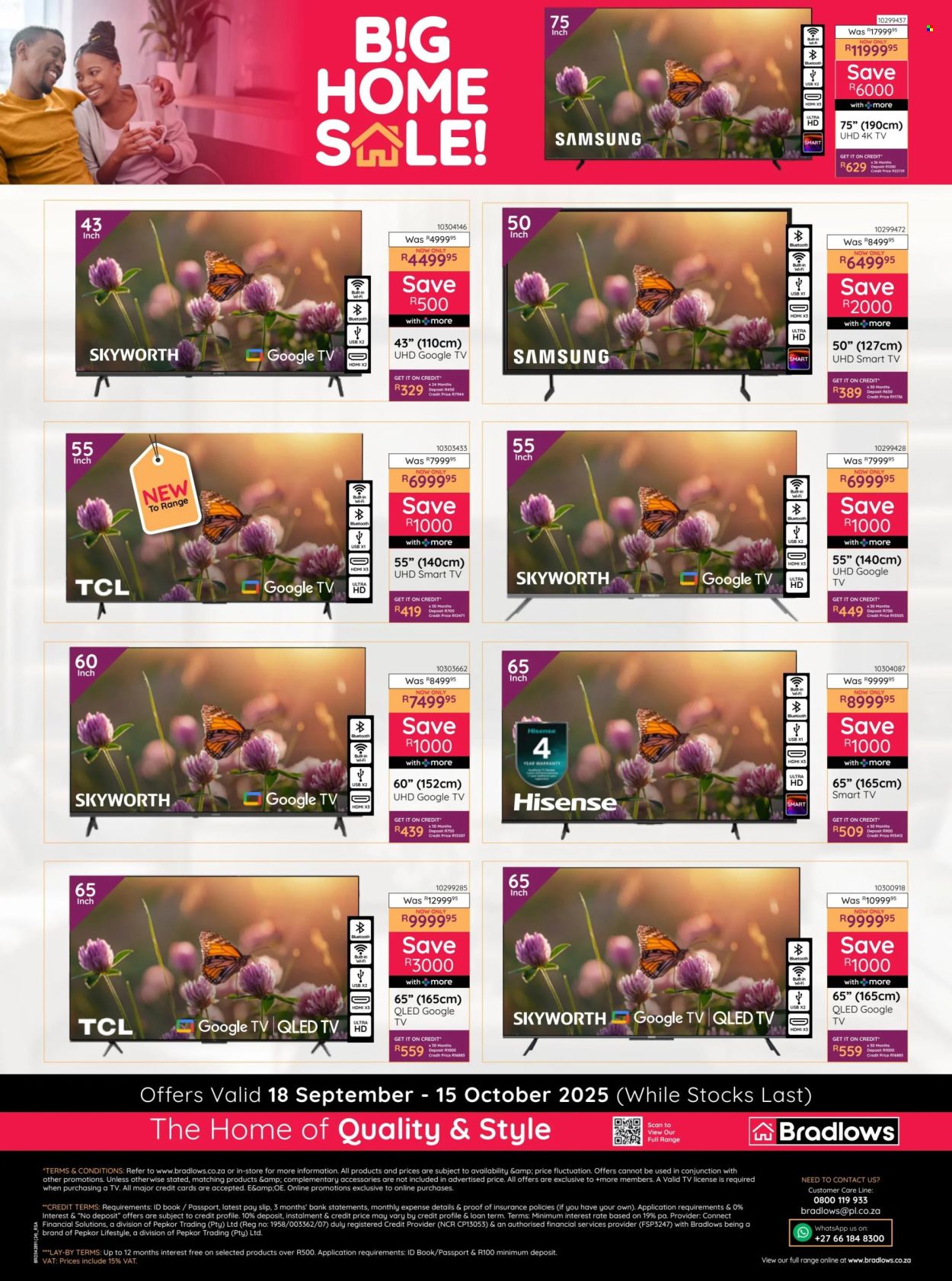 Bradlows specials - 18/09/2025 - 15/10/2025. Page 24