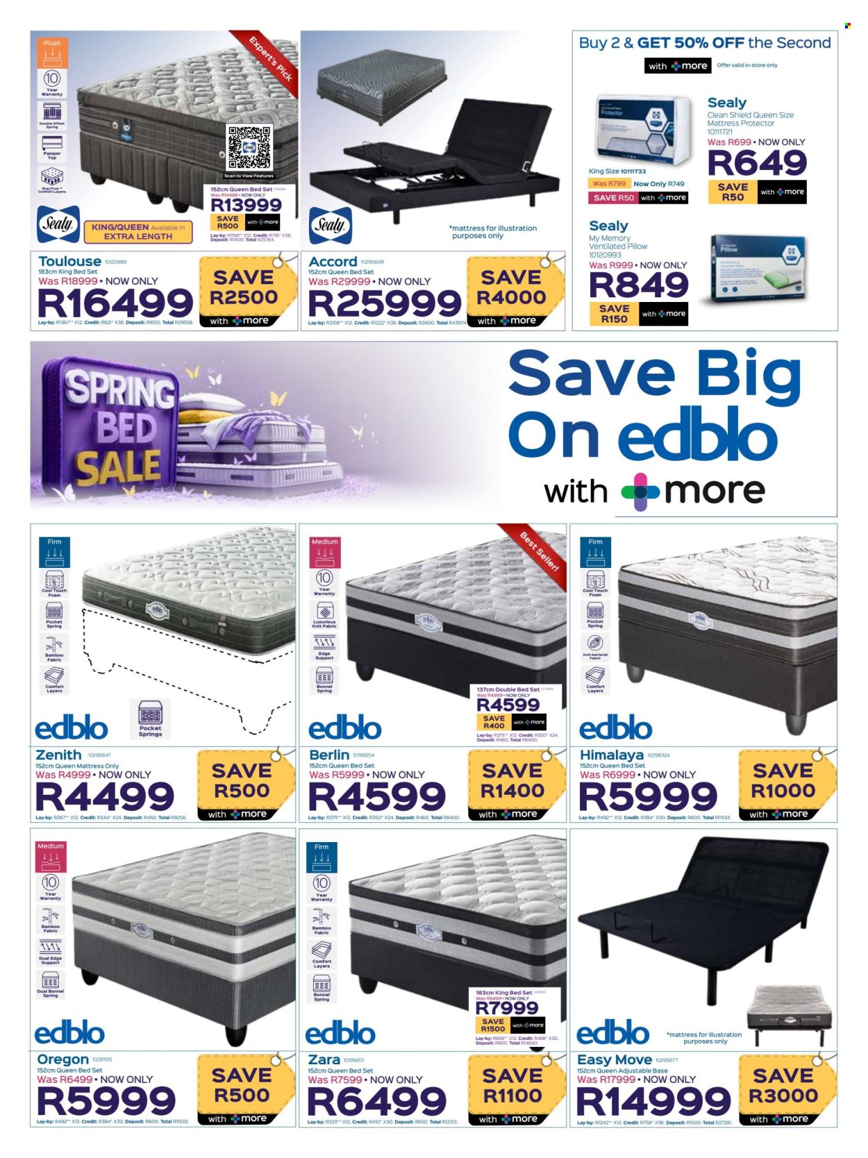 Sleepmasters specials - 18/09/2025 - 15/10/2025. Page 5