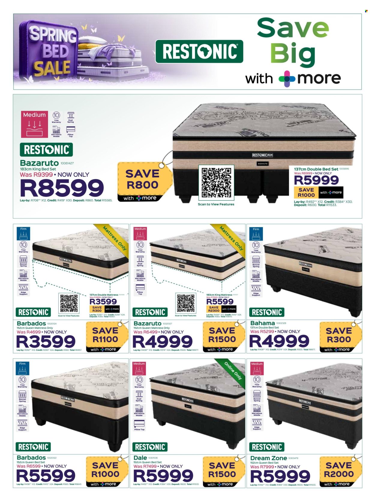 Sleepmasters specials - 18/09/2025 - 15/10/2025. Page 6