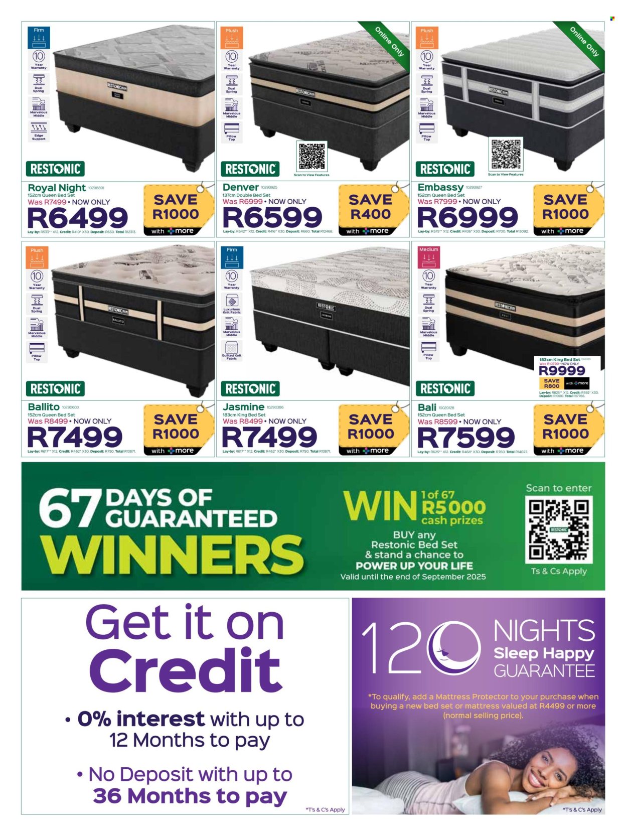 Sleepmasters specials - 18/09/2025 - 15/10/2025. Page 7