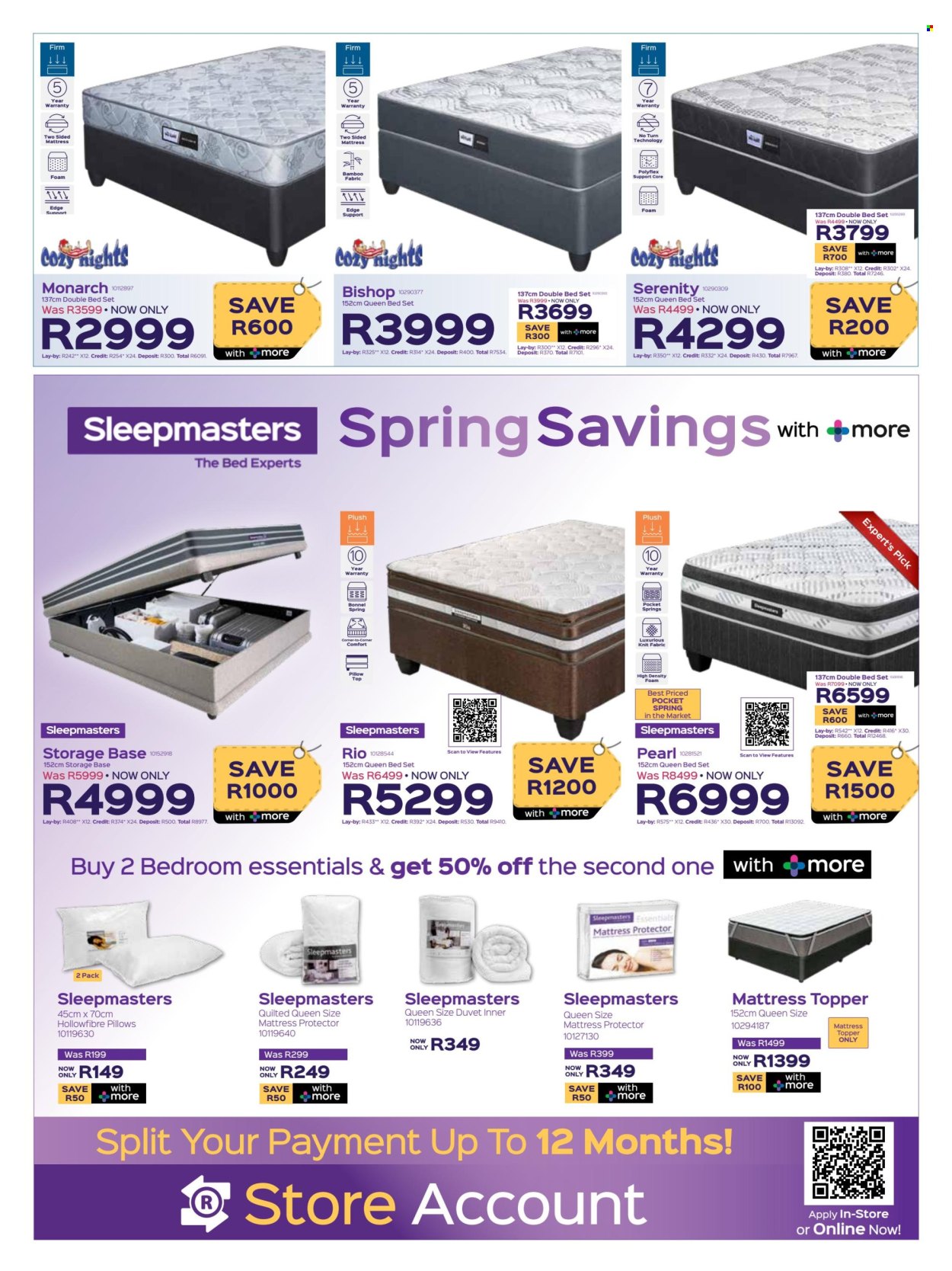 Sleepmasters specials - 18/09/2025 - 15/10/2025. Page 9