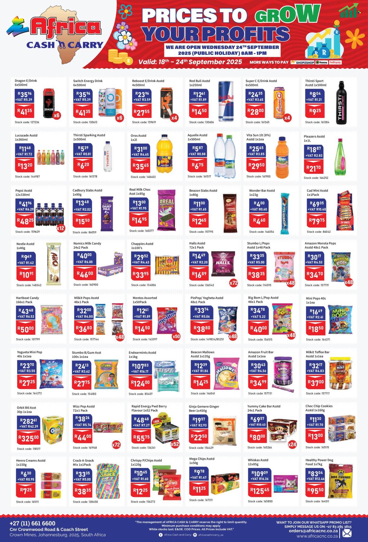 Africa Cash & Carry specials - 18/09/2025 - 24/09/2025. Page 7
