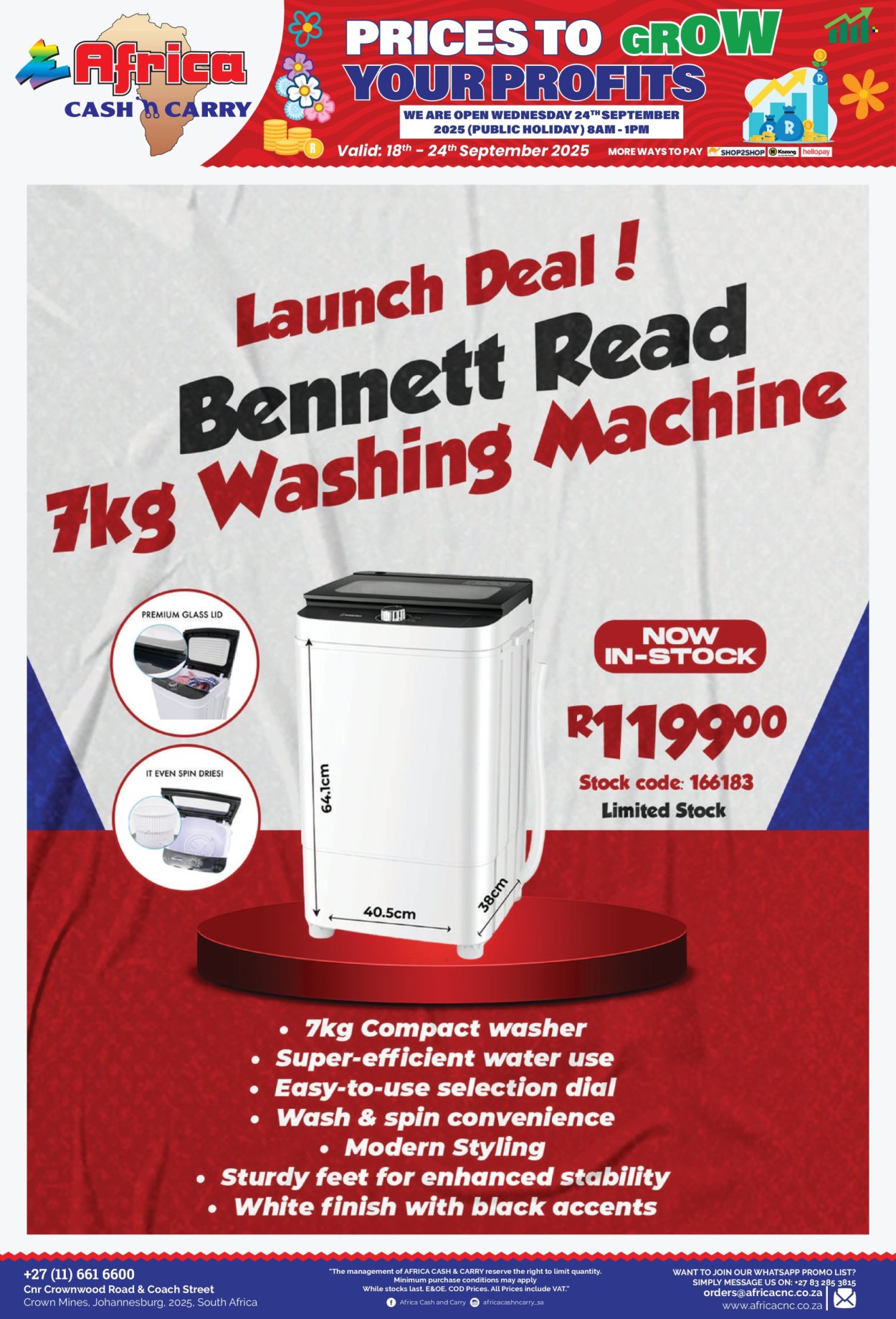 Africa Cash & Carry specials - 18/09/2025 - 24/09/2025. Page 17