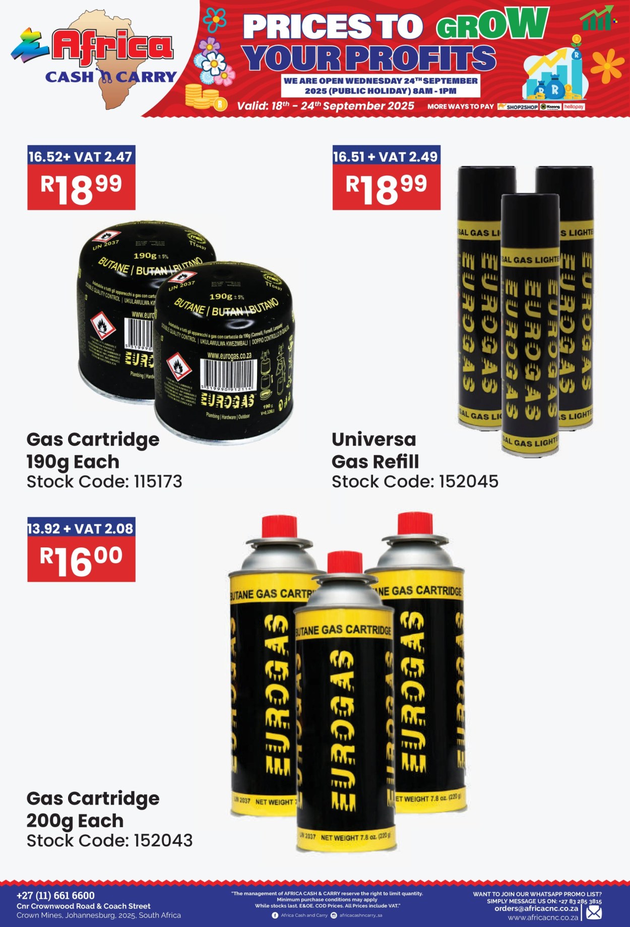 Africa Cash & Carry specials - 18/09/2025 - 24/09/2025. Page 23