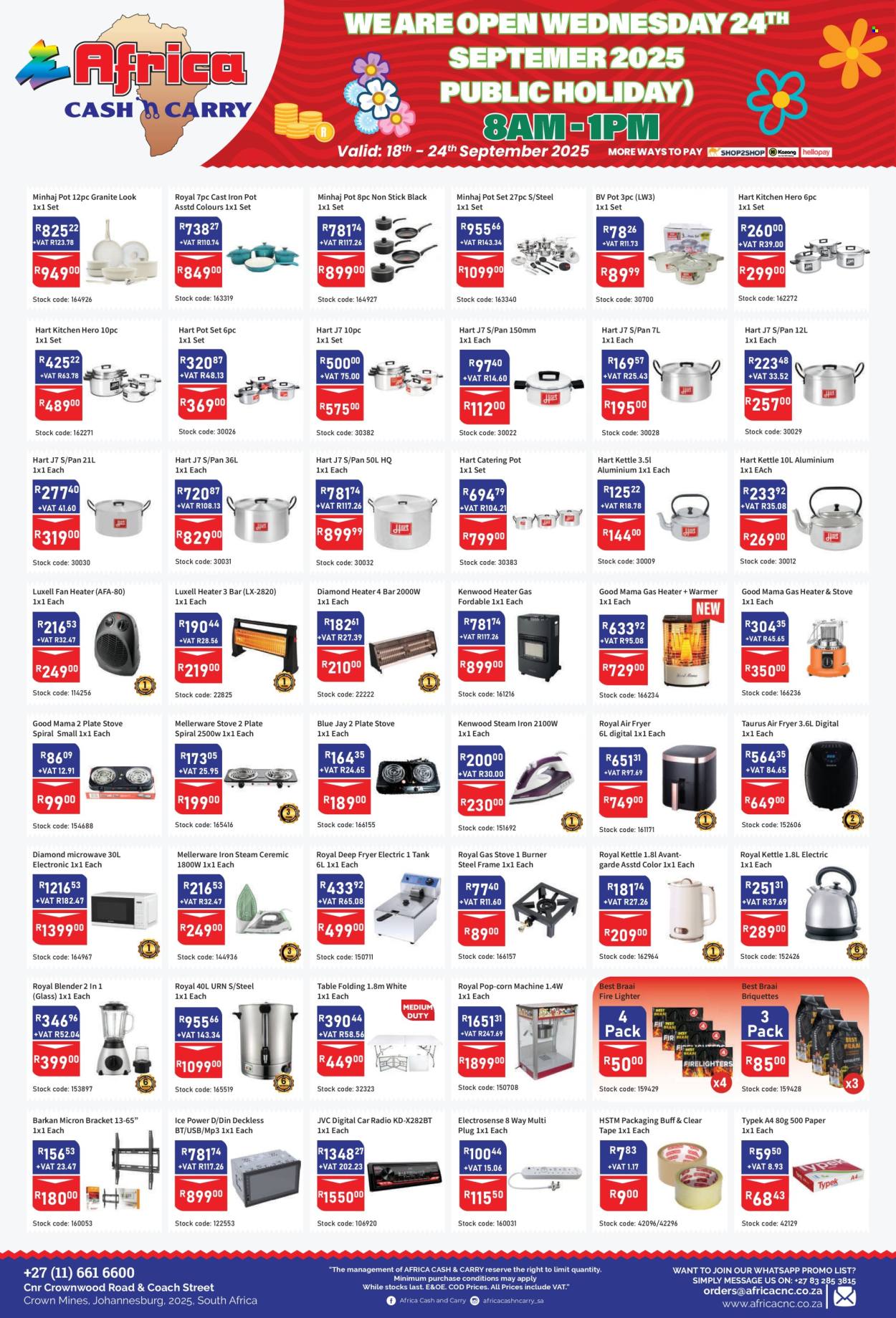 Africa Cash & Carry specials - 18/09/2025 - 24/09/2025. Page 24
