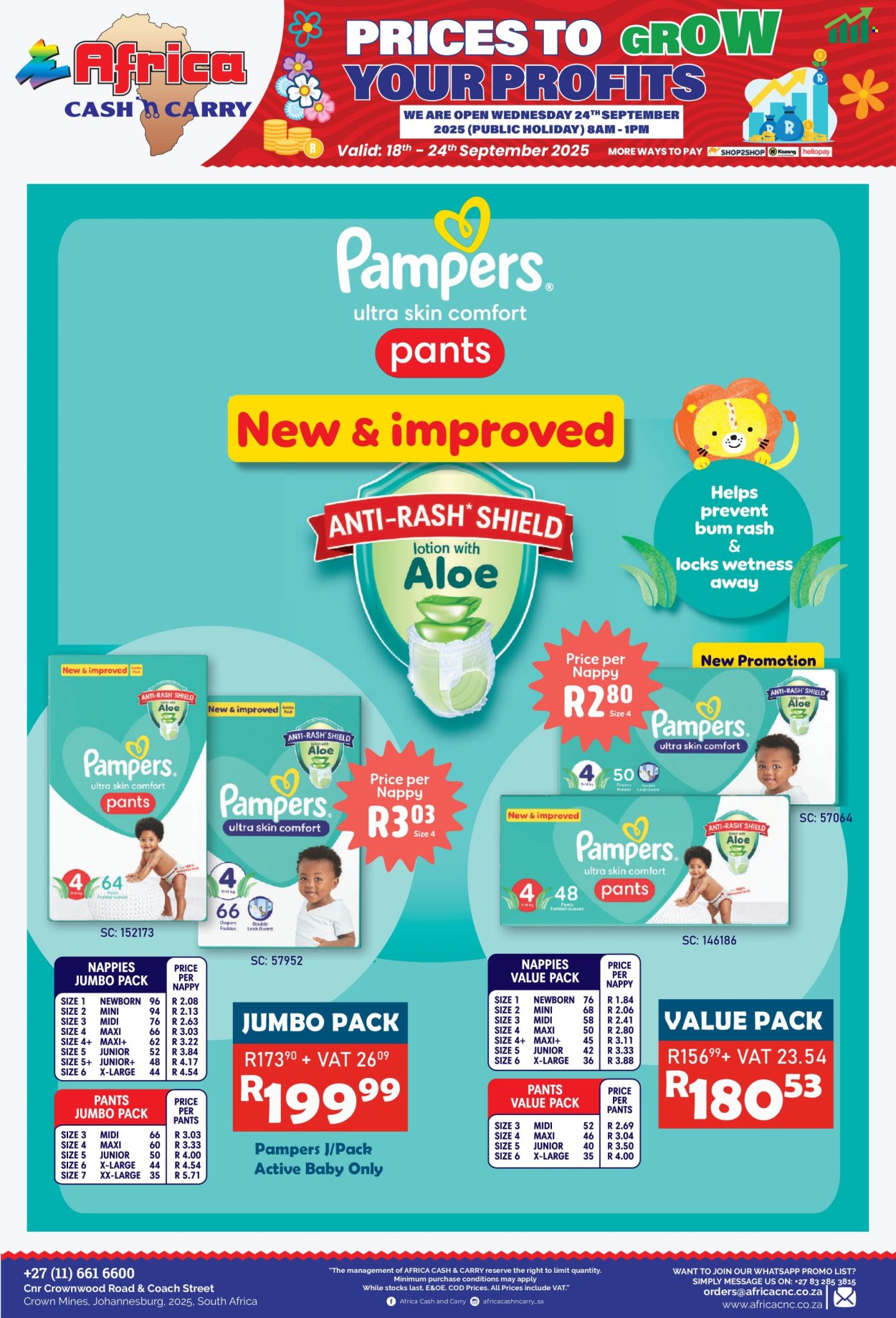 Africa Cash & Carry specials - 18/09/2025 - 24/09/2025. Page 29