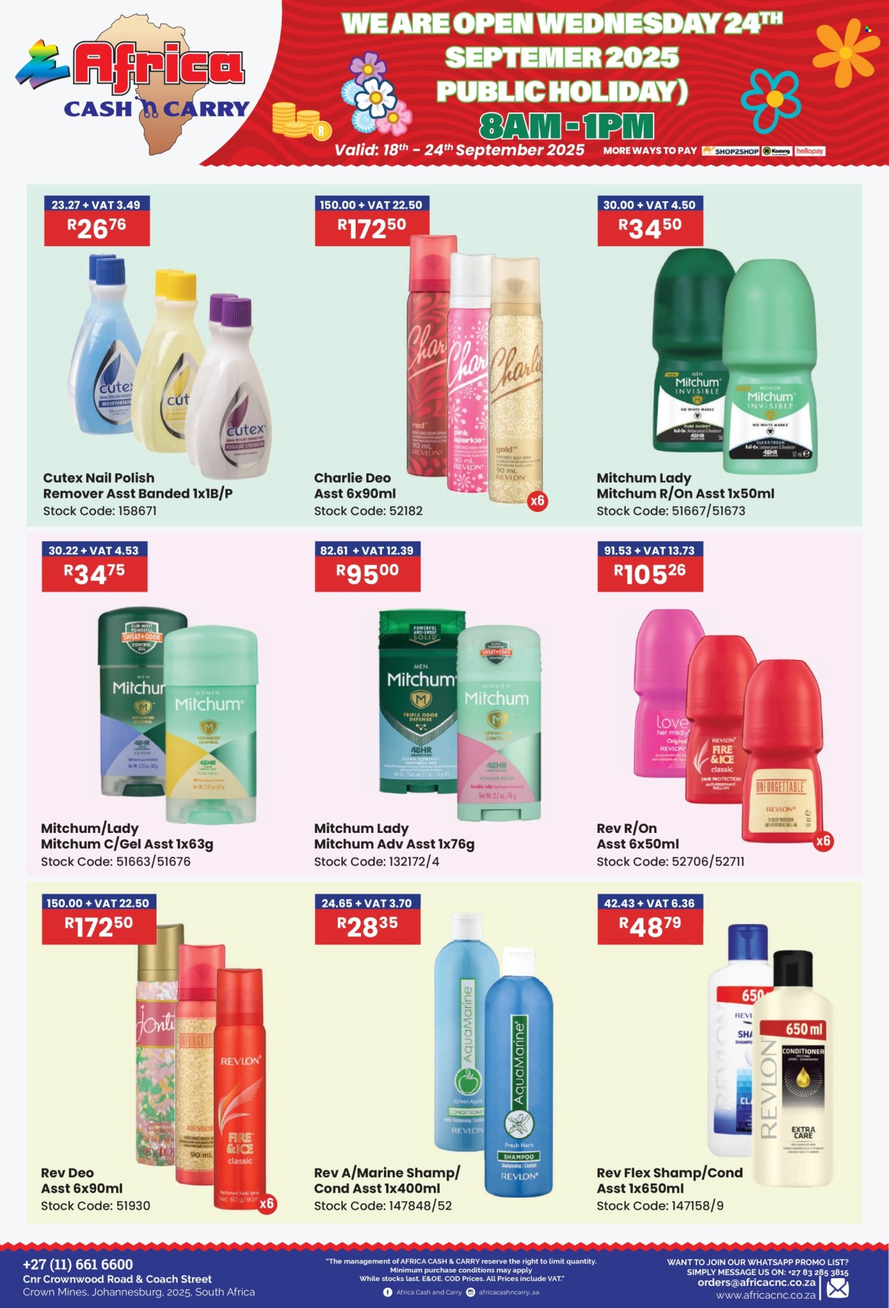 Africa Cash & Carry specials - 18/09/2025 - 24/09/2025. Page 36