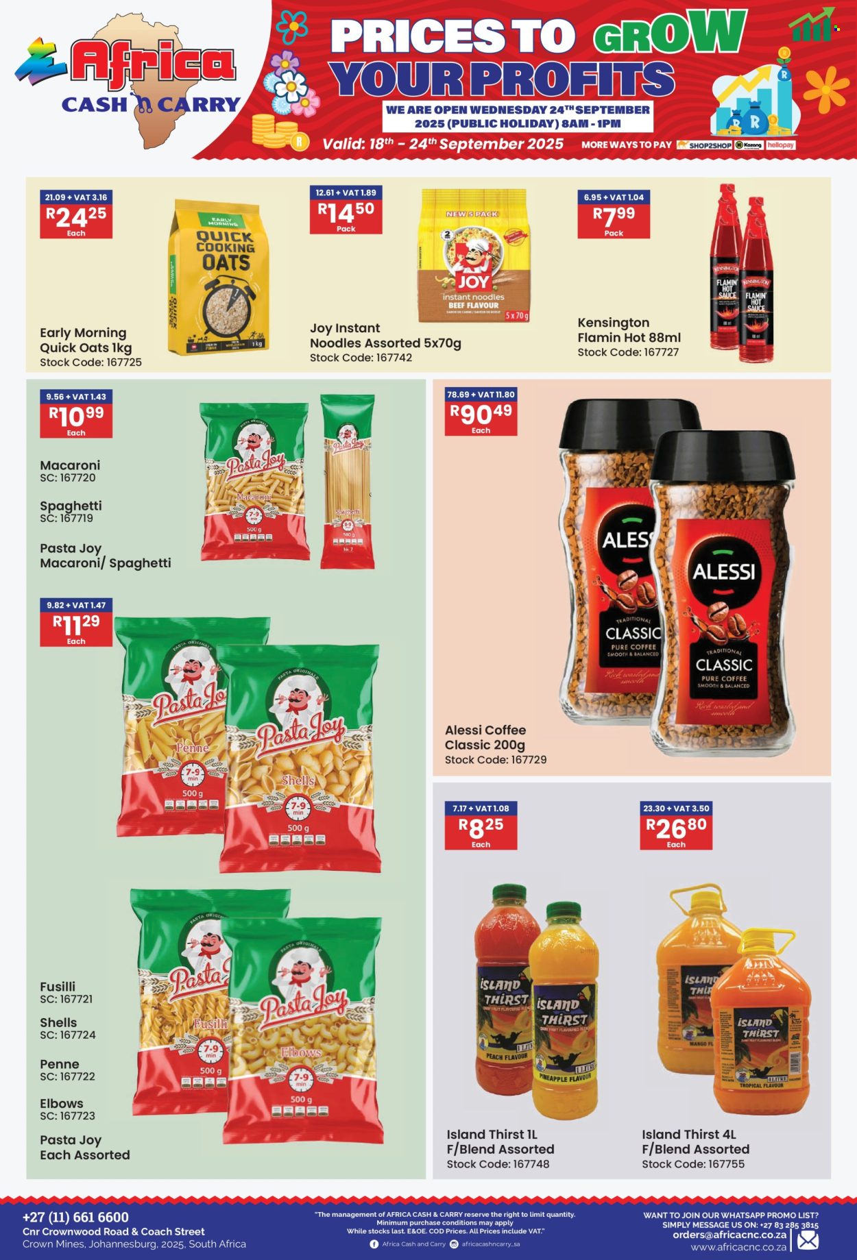 Africa Cash & Carry specials - 18/09/2025 - 24/09/2025. Page 43
