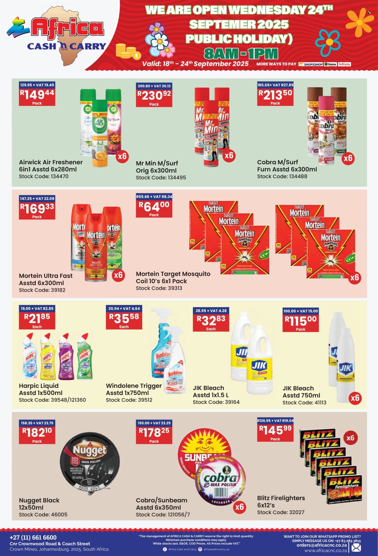Africa Cash & Carry specials - 18/09/2025 - 24/09/2025. Page 44