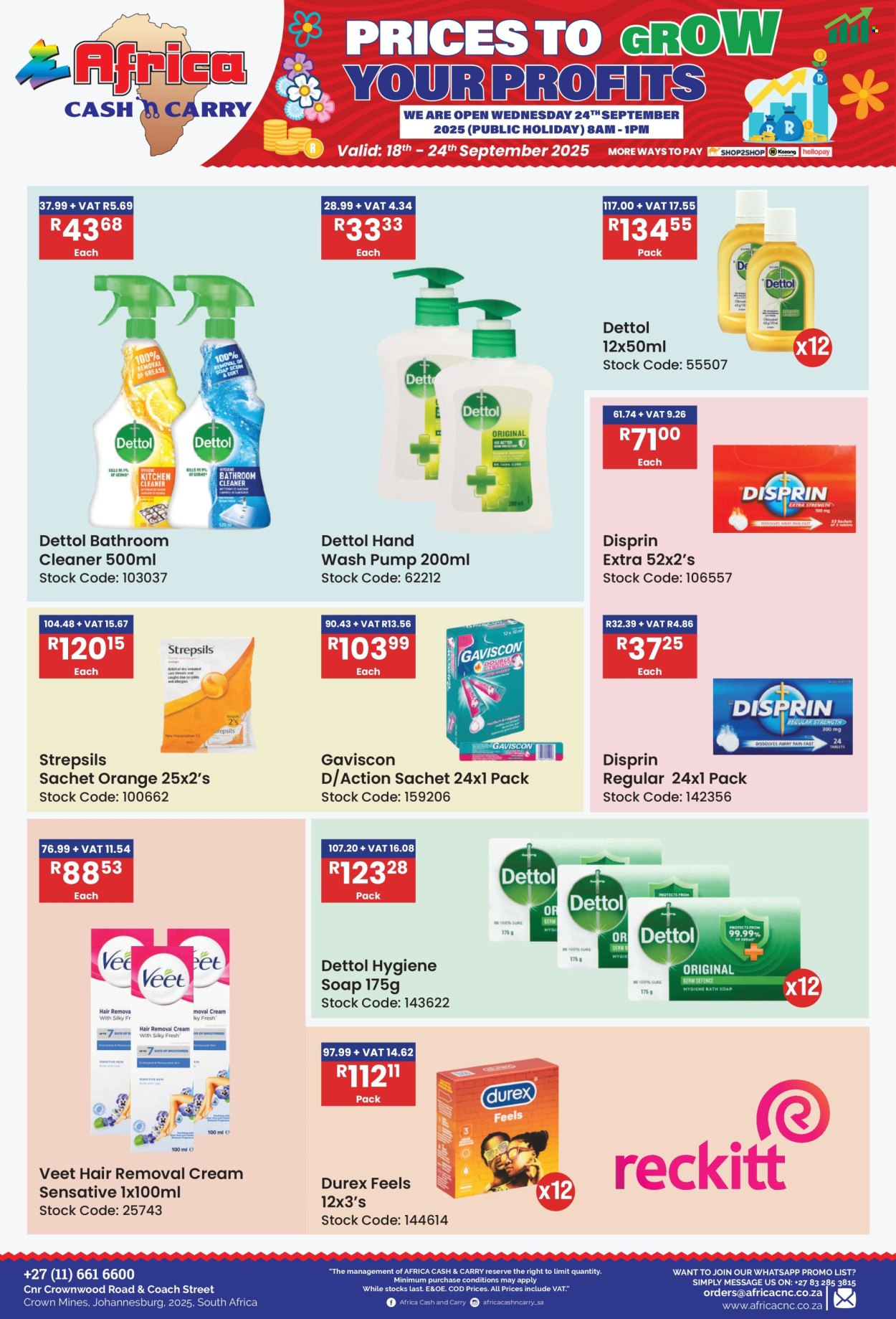 Africa Cash & Carry specials - 18/09/2025 - 24/09/2025. Page 45