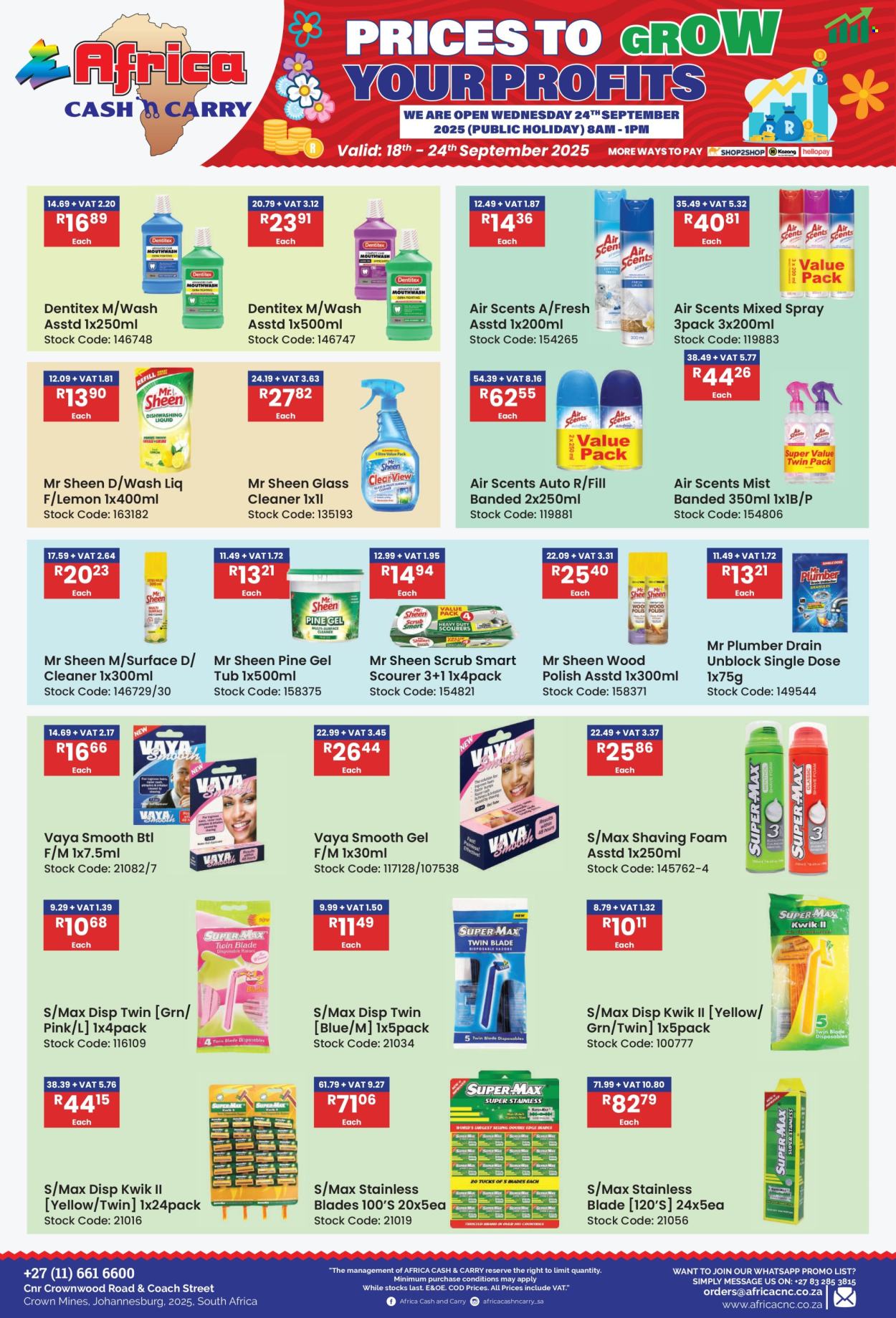 Africa Cash & Carry specials - 18/09/2025 - 24/09/2025. Page 47