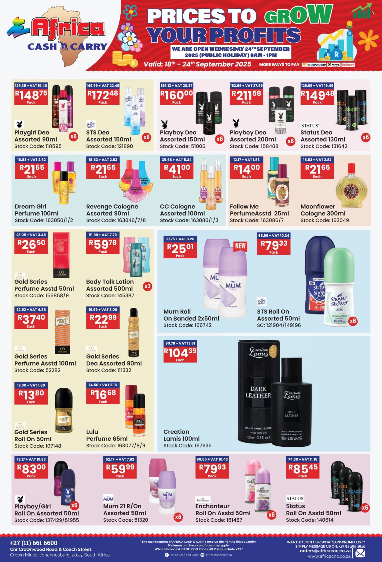 Africa Cash & Carry specials - 18/09/2025 - 24/09/2025. Page 49