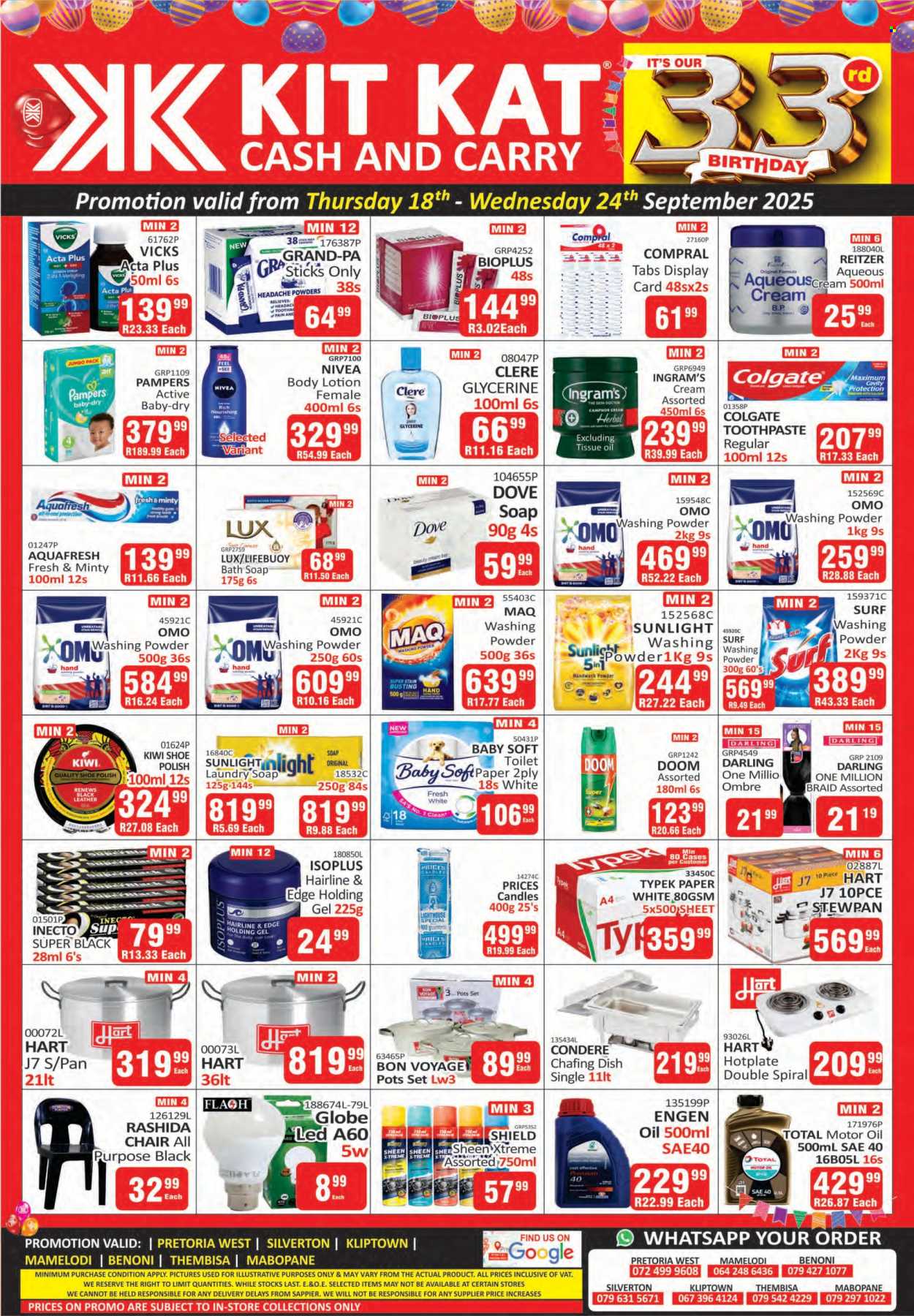 Kit Kat Cash & Carry specials - 18/09/2025 - 24/09/2025. Page 2
