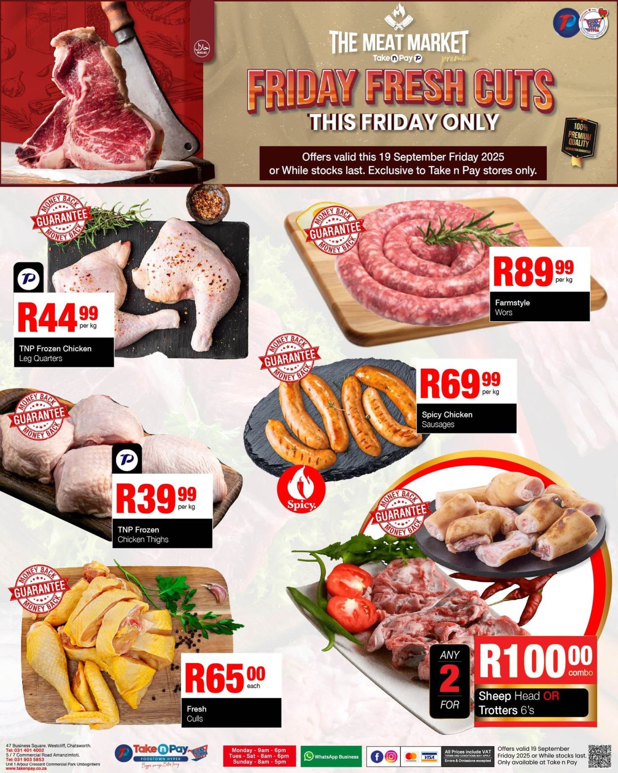 Take n Pay specials - 19/09/2025 - 19/09/2025. Page 5