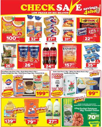 Check Save catalogue  - 17/09/2025 - 21/09/2025.