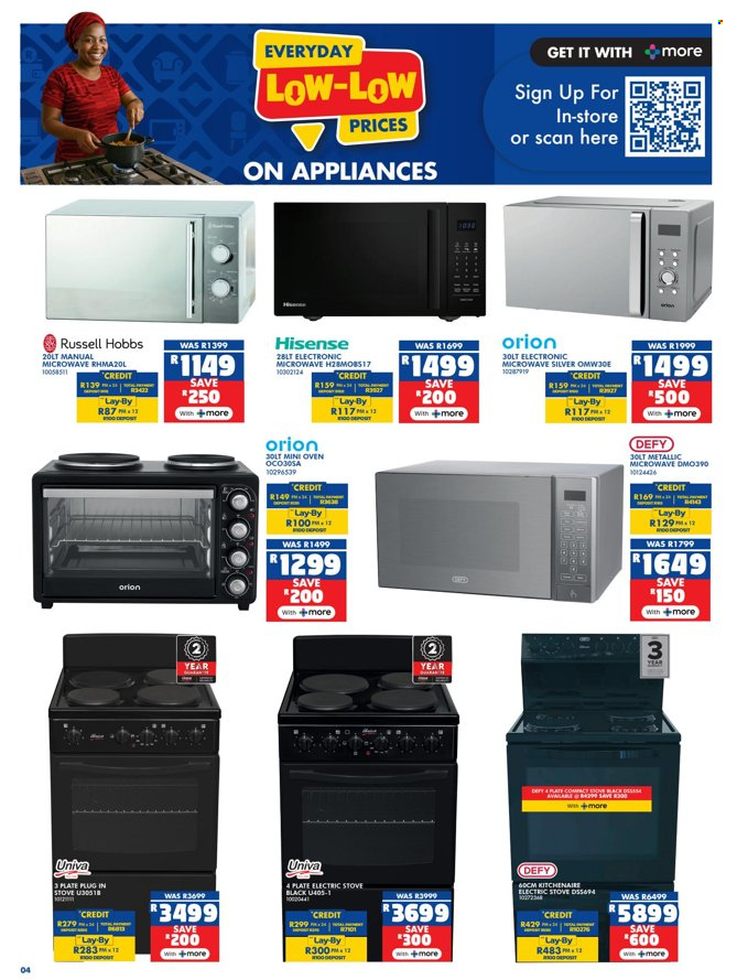 Russells specials - 19/09/2025 - 15/10/2025. Page 5