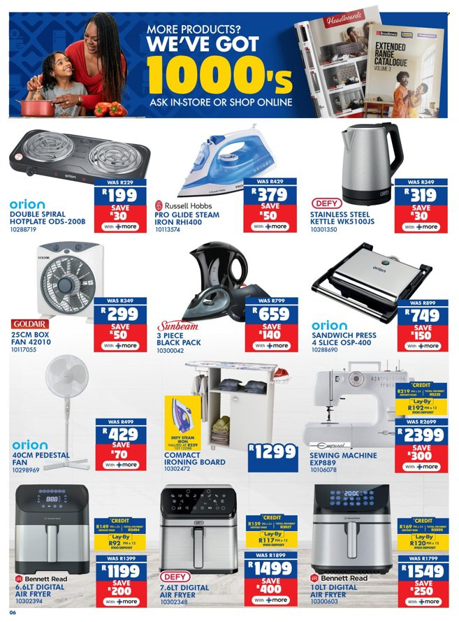 Russells specials - 19/09/2025 - 15/10/2025. Page 7