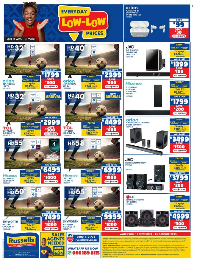 Russells specials - 19/09/2025 - 15/10/2025. Page 17