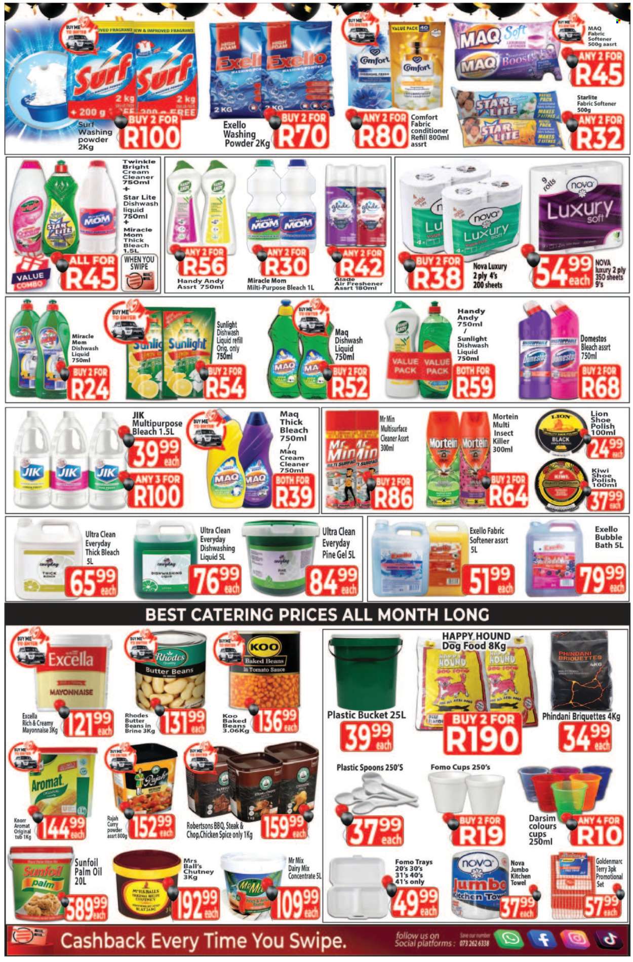 Supa Store specials - 19/09/2025 - 12/10/2025. Page 8