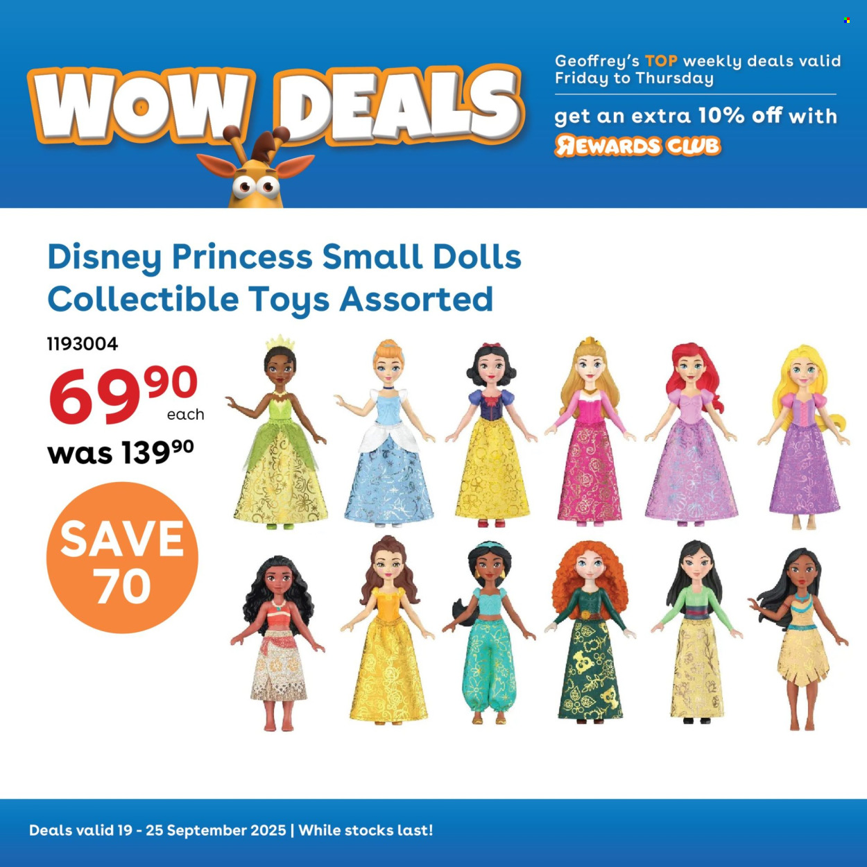 Toys R Us specials - 19/09/2025 - 25/09/2025. Page 1