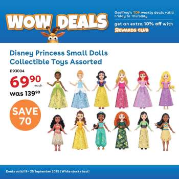 Toys R Us catalogue  - 19/09/2025 - 25/09/2025.