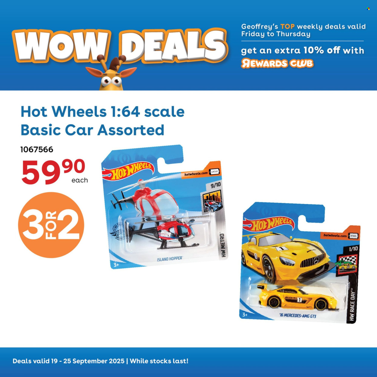 Toys R Us specials - 19/09/2025 - 25/09/2025. Page 2