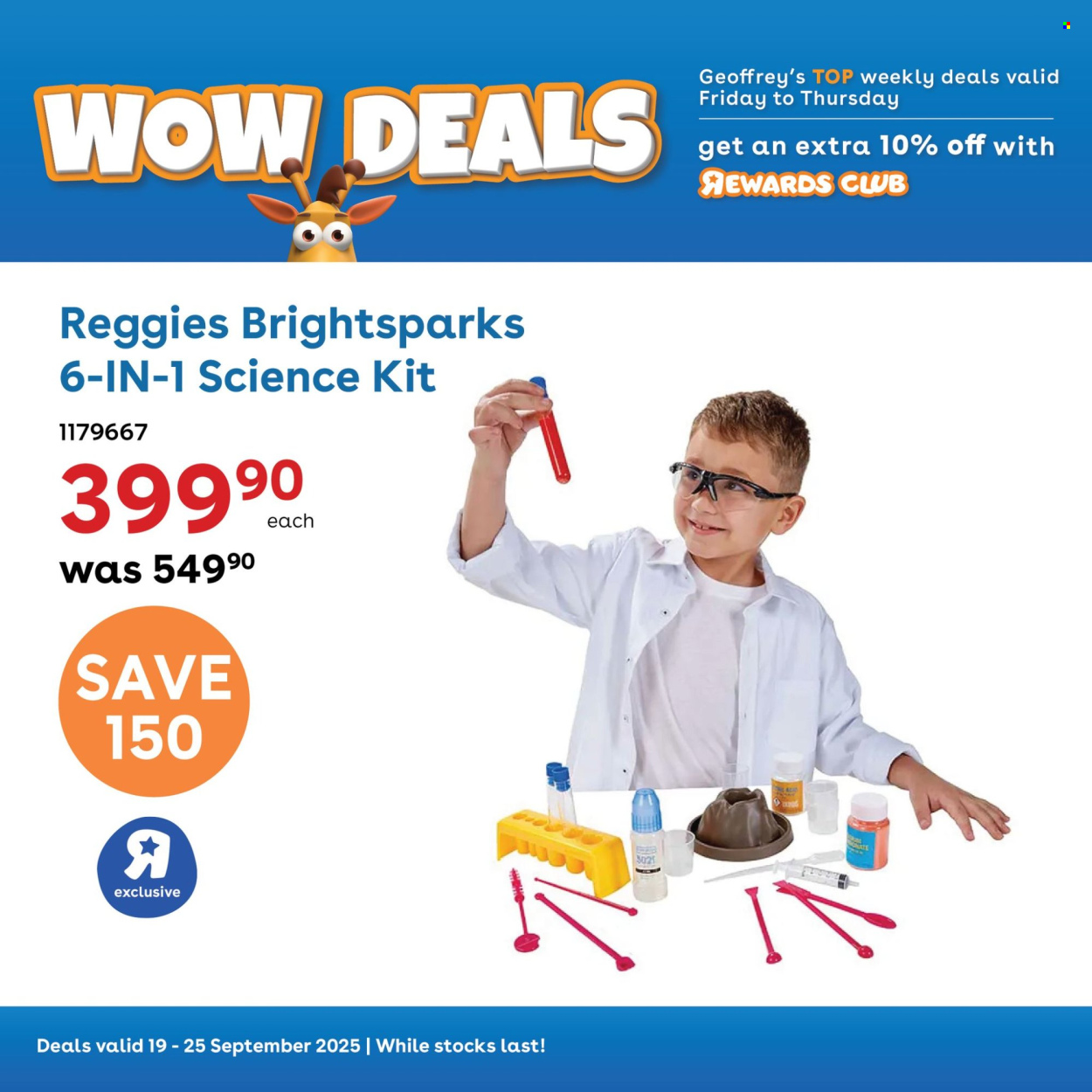 Toys R Us specials - 19/09/2025 - 25/09/2025. Page 3
