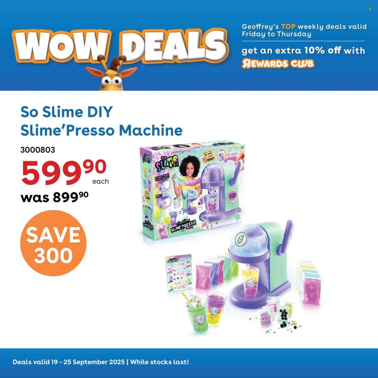 Toys R Us specials - 19/09/2025 - 25/09/2025. Page 4