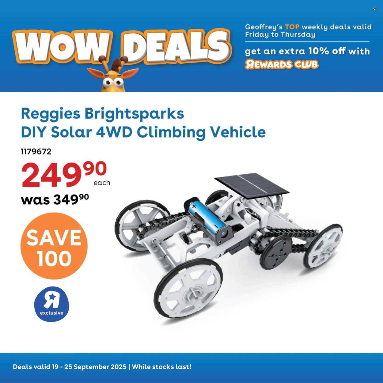 Toys R Us specials - 19/09/2025 - 25/09/2025. Page 5