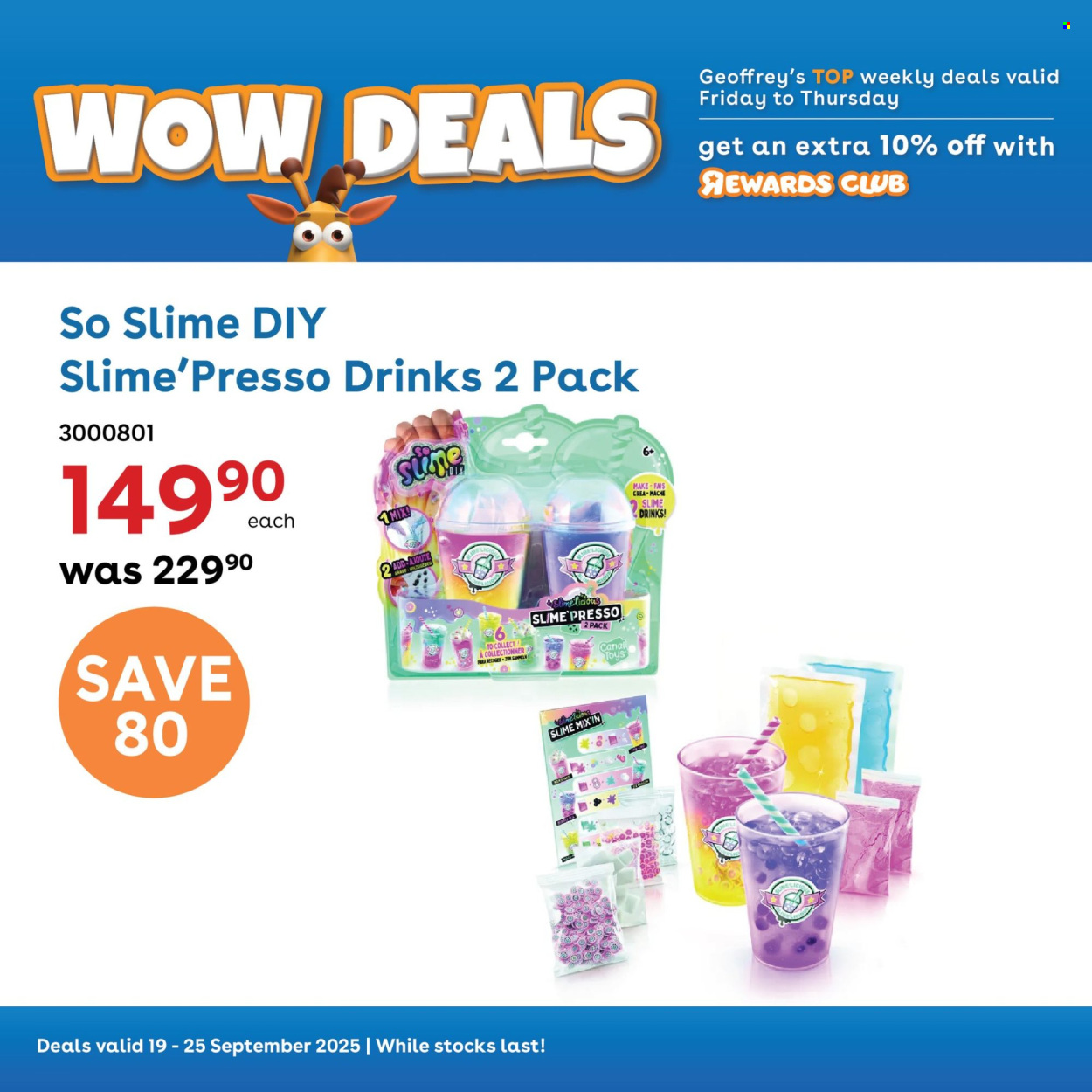 Toys R Us specials - 19/09/2025 - 25/09/2025. Page 6