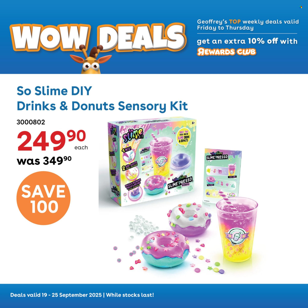 Toys R Us specials - 19/09/2025 - 25/09/2025. Page 7