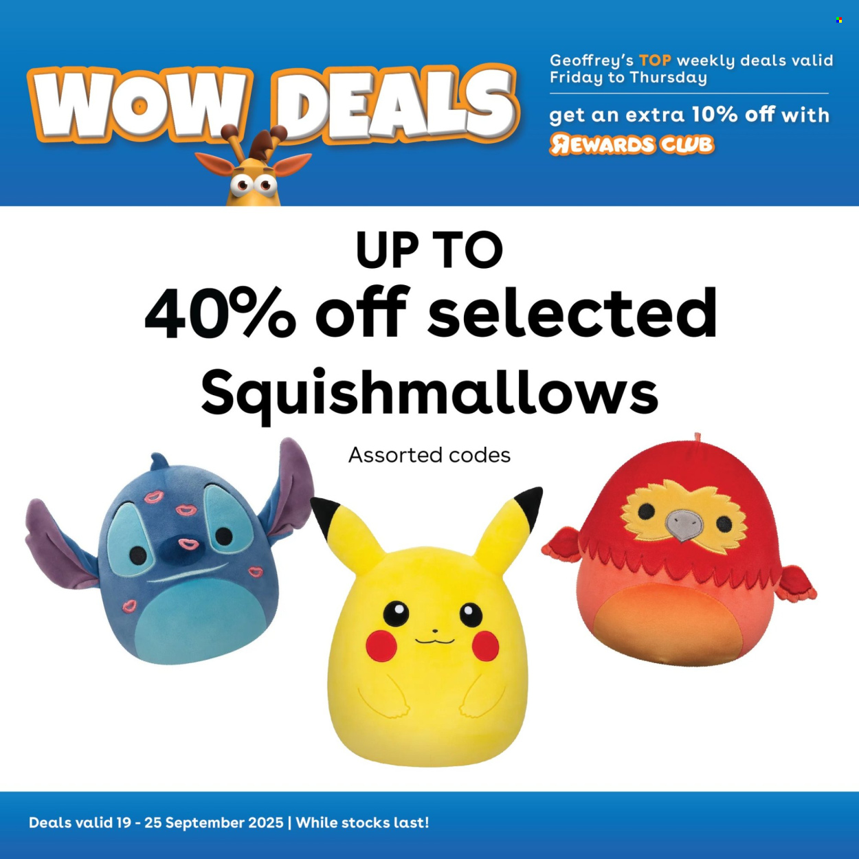 Toys R Us specials - 19/09/2025 - 25/09/2025. Page 8