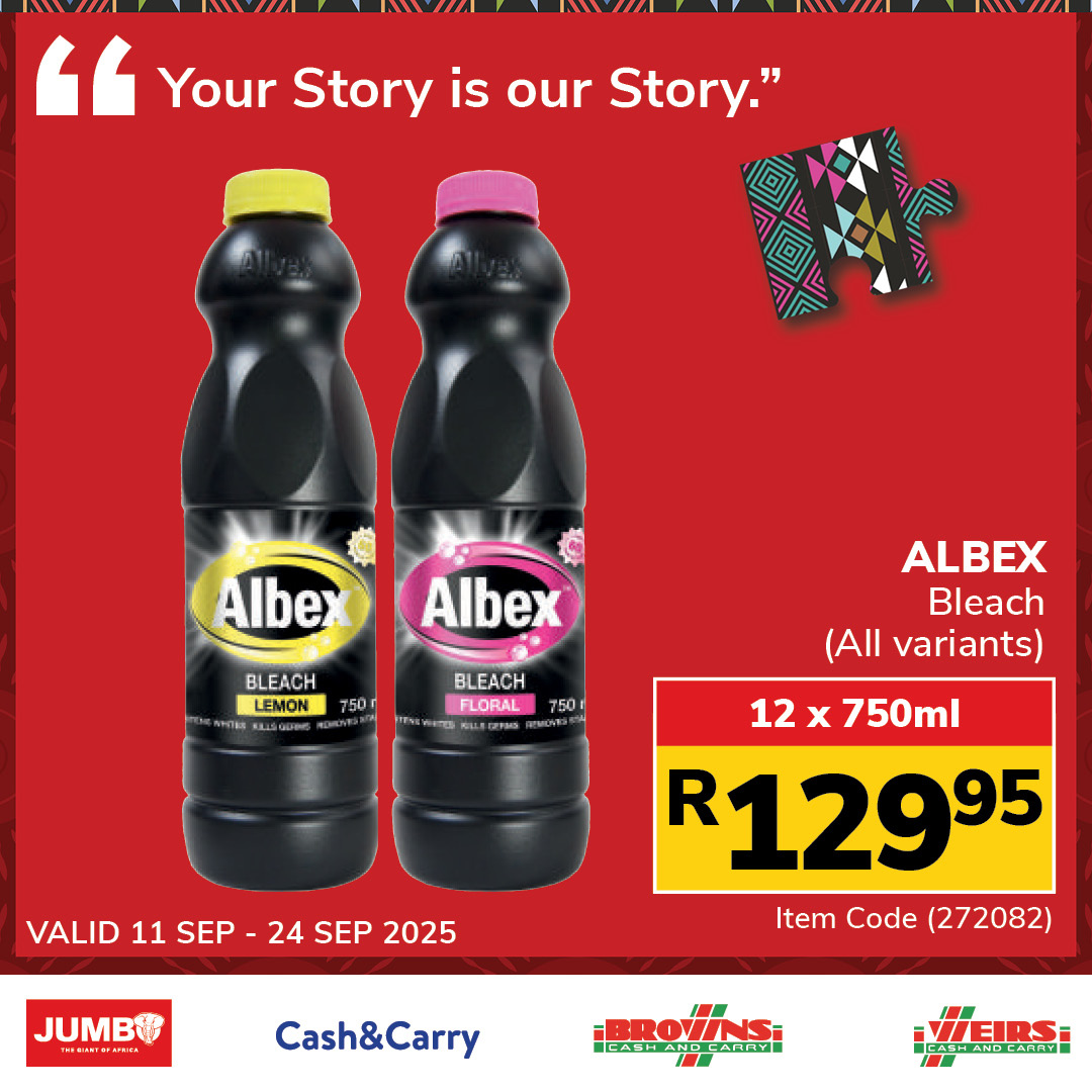 Jumbo Cash & Carry specials - 11/09/2025 - 24/09/2025. Page 12