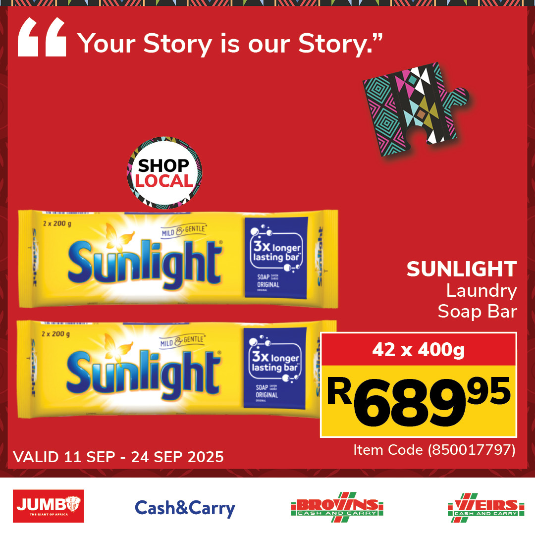 Jumbo Cash & Carry specials - 11/09/2025 - 24/09/2025. Page 13