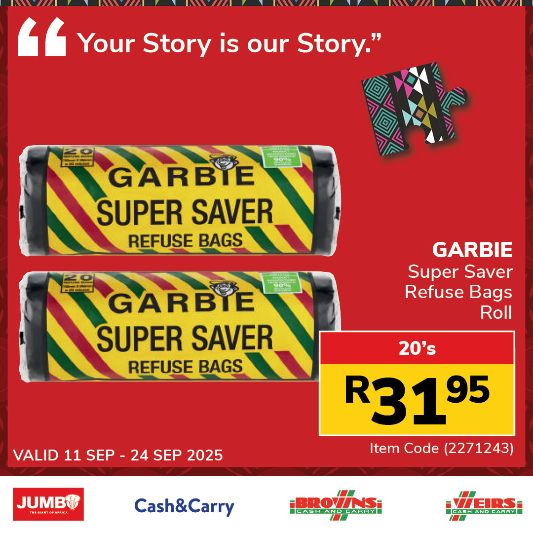 Jumbo Cash & Carry specials - 11/09/2025 - 24/09/2025. Page 14
