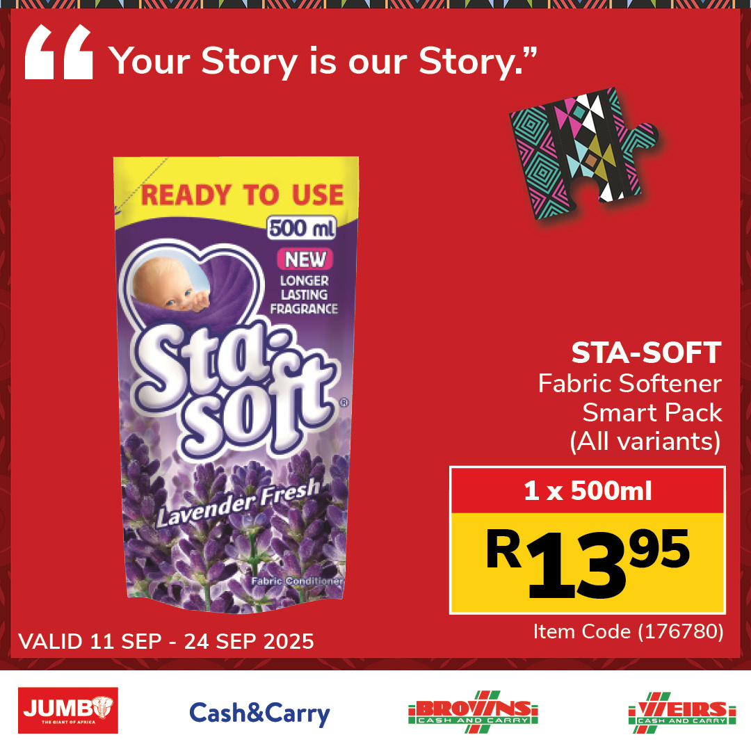 Jumbo Cash & Carry specials - 11/09/2025 - 24/09/2025. Page 15