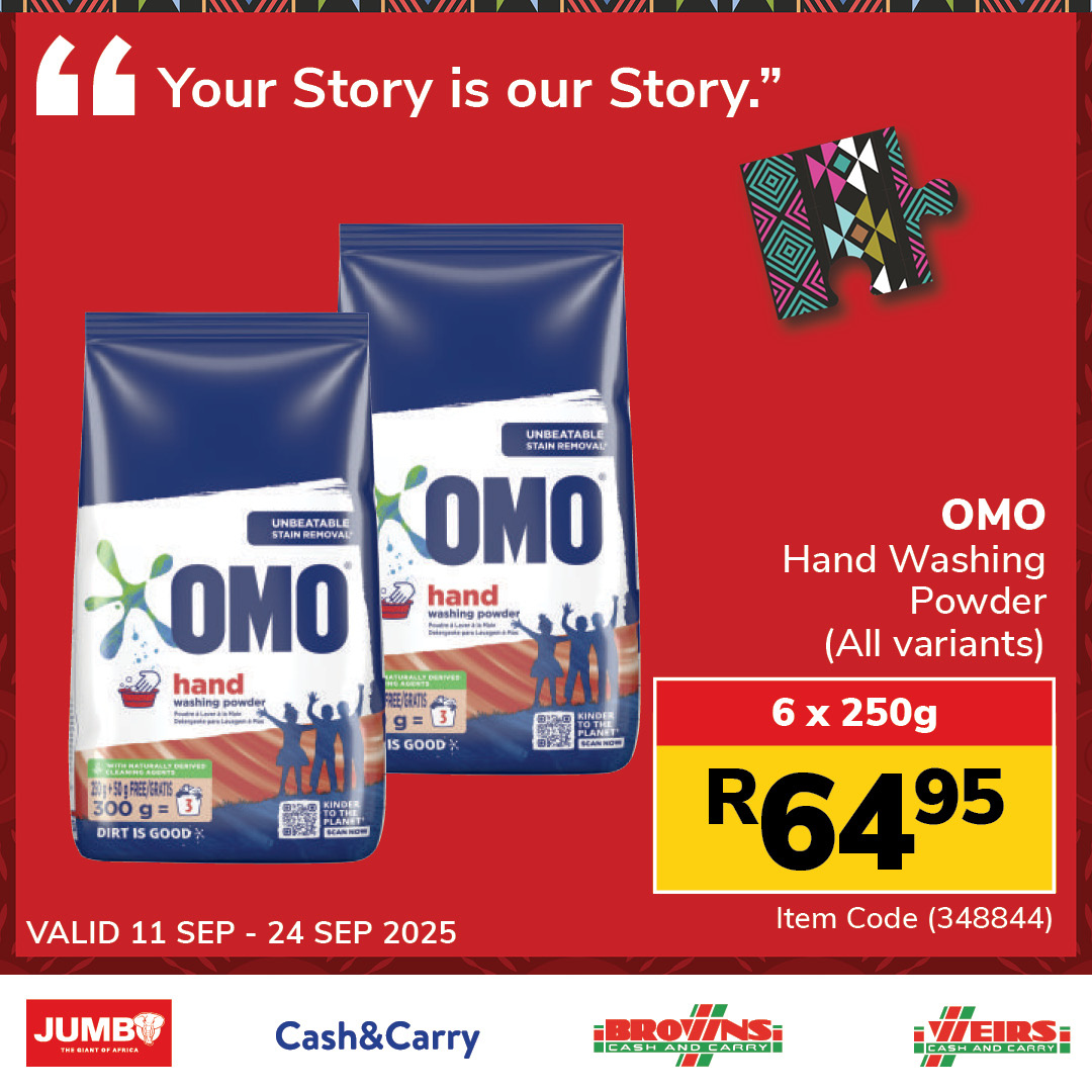 Jumbo Cash & Carry specials - 11/09/2025 - 24/09/2025. Page 16