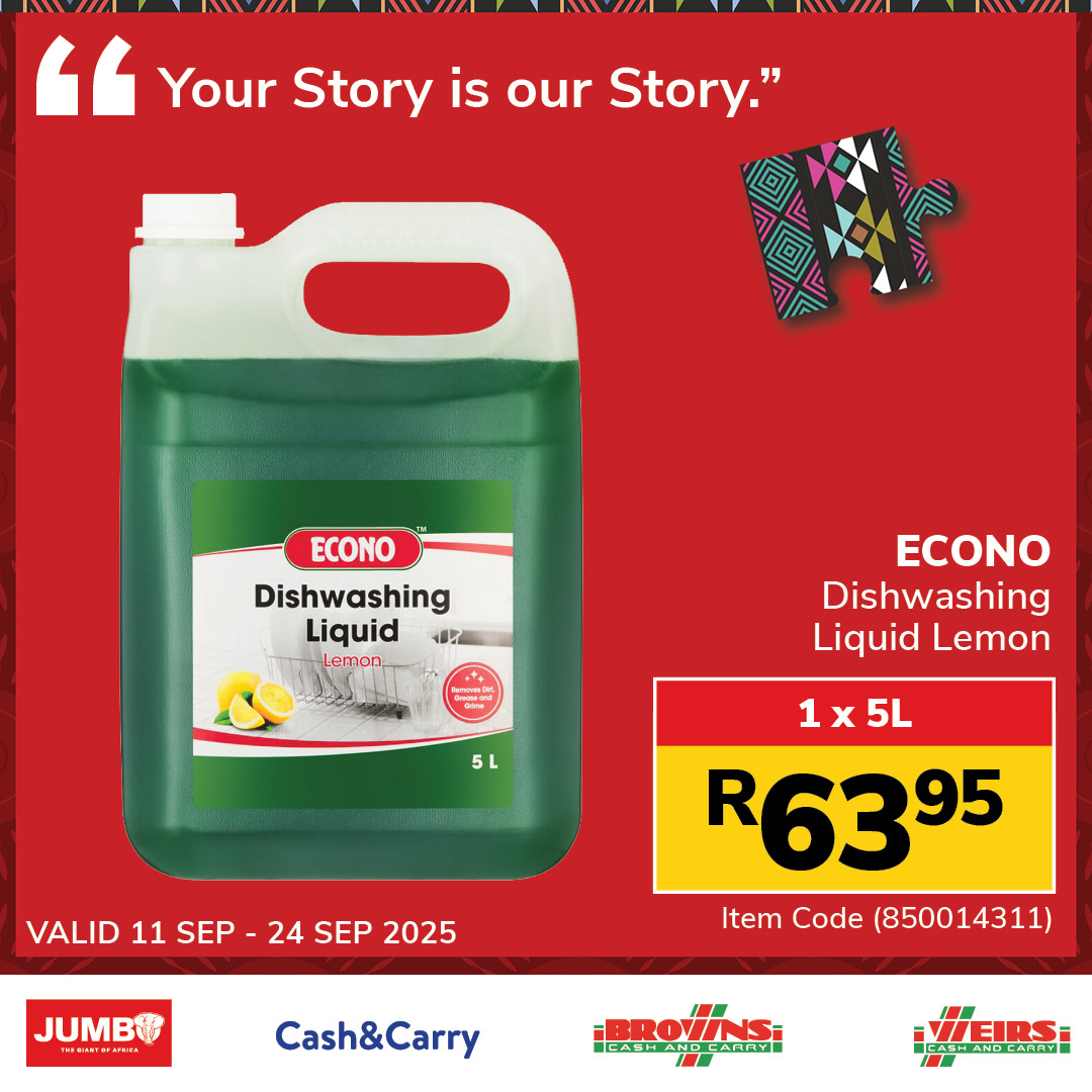 Jumbo Cash & Carry specials - 11/09/2025 - 24/09/2025. Page 17