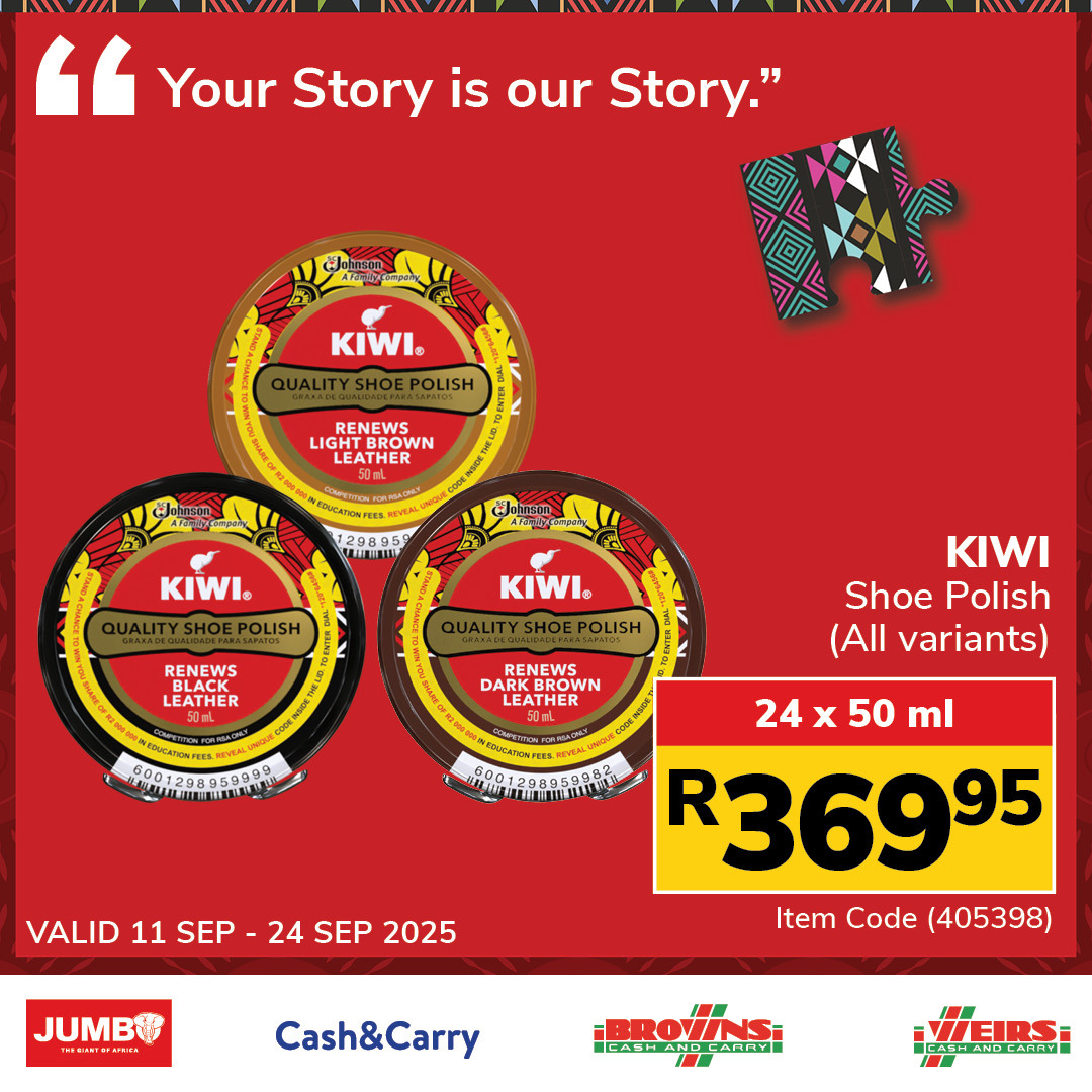 Jumbo Cash & Carry specials - 11/09/2025 - 24/09/2025. Page 18