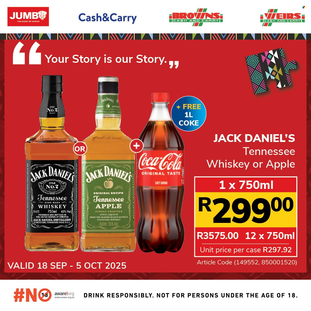 Jumbo Cash & Carry specials - 18/09/2025 - 05/10/2025. Page 4