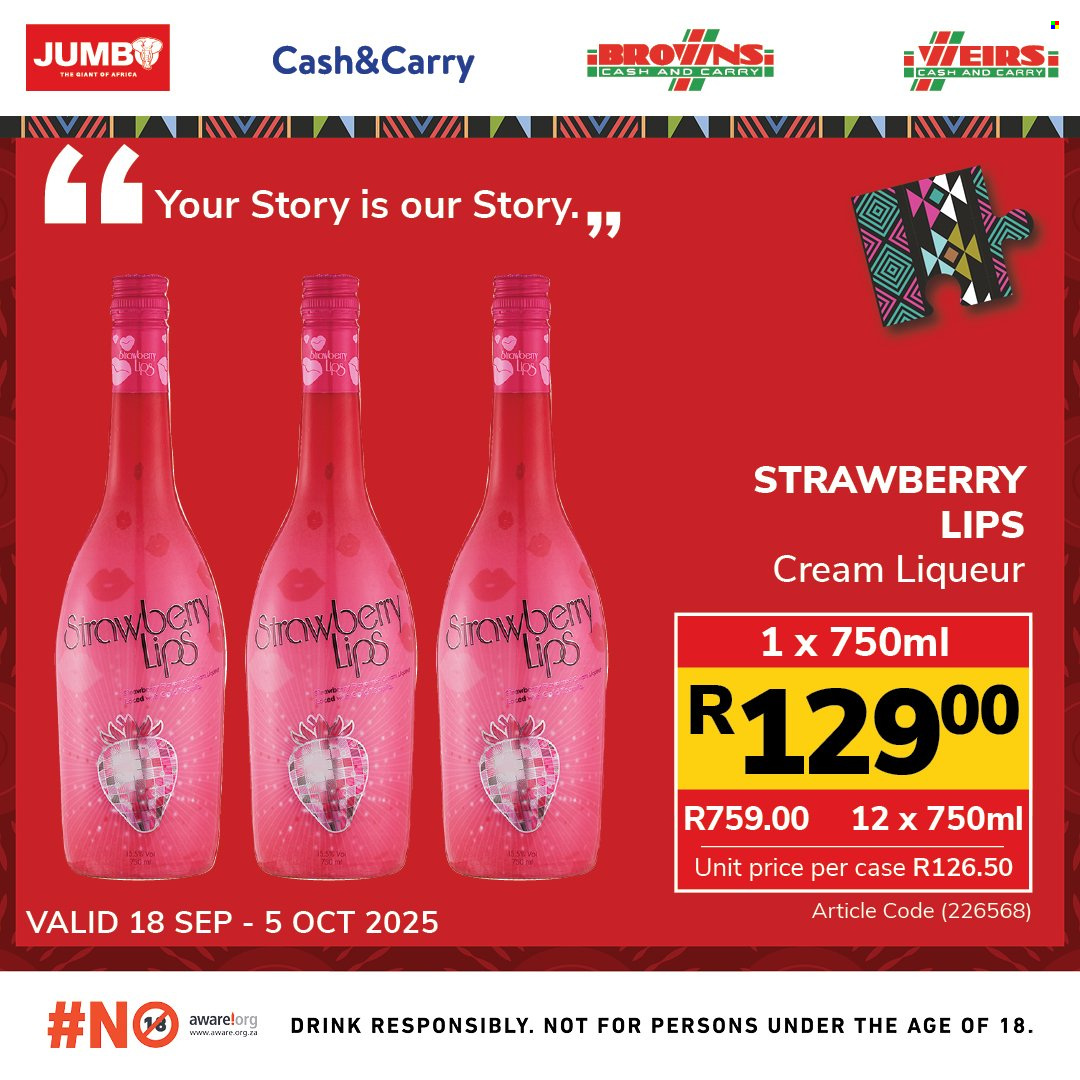 Jumbo Cash & Carry specials - 18/09/2025 - 05/10/2025. Page 10