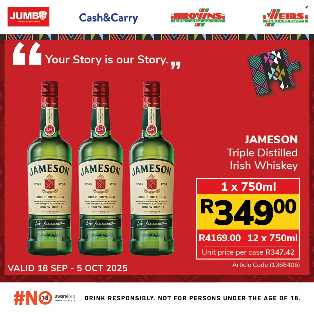 Jumbo Cash & Carry specials - 18/09/2025 - 05/10/2025. Page 11