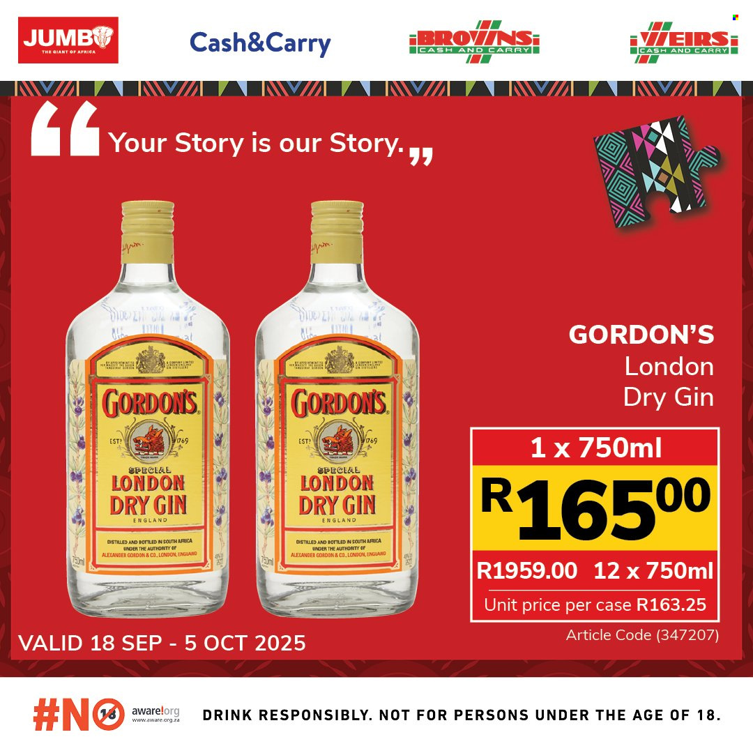 Jumbo Cash & Carry specials - 18/09/2025 - 05/10/2025. Page 13