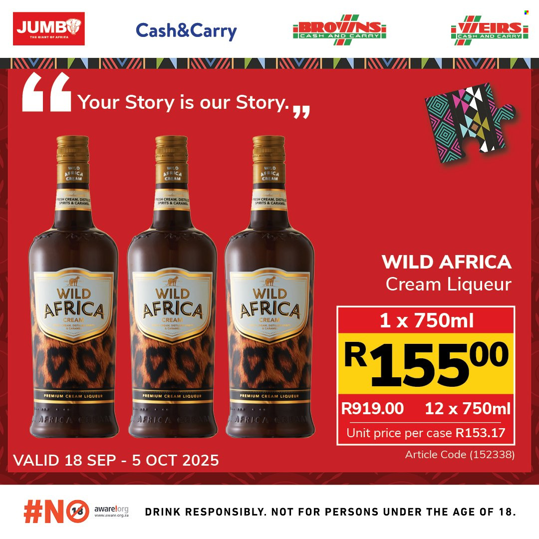 Jumbo Cash & Carry specials - 18/09/2025 - 05/10/2025. Page 14