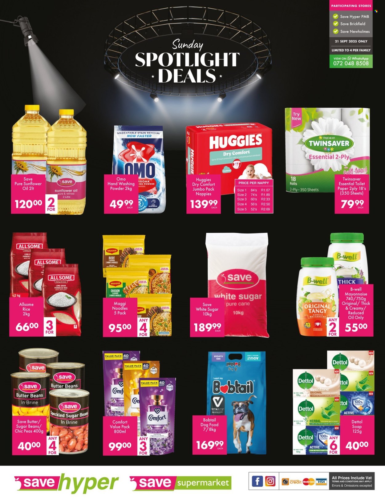 Save specials - 21/09/2025 - 21/09/2025. Page 2
