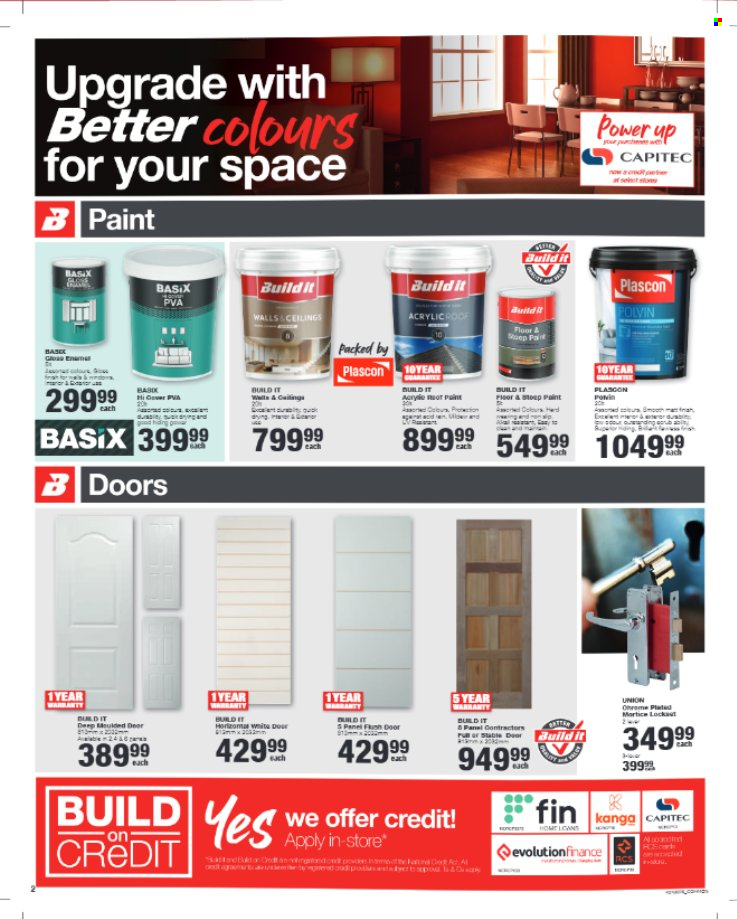 Build It specials - 23/09/2025 - 04/10/2025. Page 1