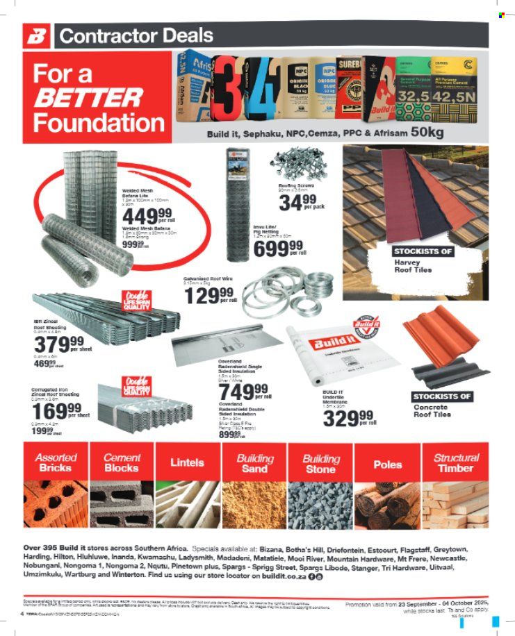 Build It specials - 23/09/2025 - 04/10/2025. Page 3